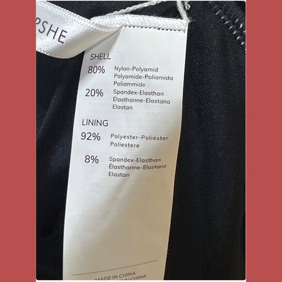 CUPSHE - Women's High Coverage One Piece Swimsuit - Black - OX - Picture 6 of 12